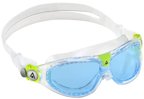 Aquasphere Seal Kid | Schwimmbrille für Kinder ab 3 Jahren mit UV-Schutz, Silikondichtung und beschlag- und auslaufsicheren Gläsern für Jungen und Mädchen