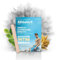 Capillum AMOVE AthleticX Premium Enthaarungscreme Intimbereich - extra sanftes Enthaarungspulver Männer [300g] Schmerzfreie Dusch-Haarentfernungscreme ohne Zusatzstoffe mit neutralem Geruch