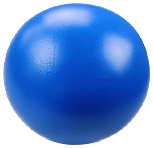 norrun Hundeball Hundespielzeug Treibball Hundespielball Antistreßball auch für Pferde und Ferkel geeignet (ø 26 cm, Blau)
