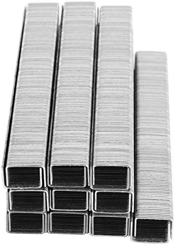 BBAUER Beehive Nail, Stapler Nail Beekeeping Tools Fastening Nail U‑Shaped Nails Beekeeping Supply Durable Stainless Steel Practical for Fix Beehives or Frames