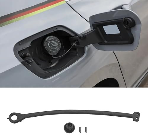 Flaconi Auto Kraftstofftankdecke Linie,Tankdeckel Halteband,Tankdeckel Gummi Linie,Tnkdeckelleitung,Tnkdeckeldrahtl,Geeignet für die Tankdeckellinie von Autos,SUVs und LKWs