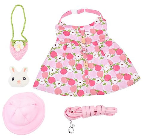 GRIRIW Modische Kleid Dekoration Kleidung Bunny Weste Leichte Haustier Zubehör
