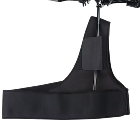 Zunishaone Soporte para paraguas – de correa portátil flexible | Soporte de manos libres con protección UV, ayuda de ajuste para uso en el jardín, de transporte para protección solar