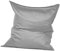 Green Bean Indoor Sitzsack XXL 140x180cm 380 Liter Kinder & Erwachsene Bean Bag EPS Perlen Füllung Riesensitzsack Groß Liegekissen Sitzkissen - Hellgrau Silbergrau