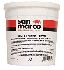 FUMEX 1 PRIMER Fissativo coprimacchia idrodiluibile inodore lt.4 SAN MARCO