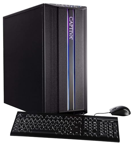 Captiva PC Power Starter R69-368 | AMD Ryzen 5 5600G | 32GB DDR4 RAM | AMD Radeon Graphics | 1 TB SSD | Windows 11 Home