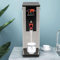 HSRG Automatische Kochende Wassermaschine, 2400 W Elektrischer Gewerblicher Wasserkocher Und Spender, 10 L Heißwasserspender Mit Wasserhahn Und LCD-Display, Für Café, Büro, Zuhause