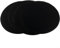 Round And Square Grill Mats, 4 Pack, 40cm Resuable Free Non Stick Heavy Duty BBQ Grill Mats Baking Cooking Sheets For Gas Grill(Round)