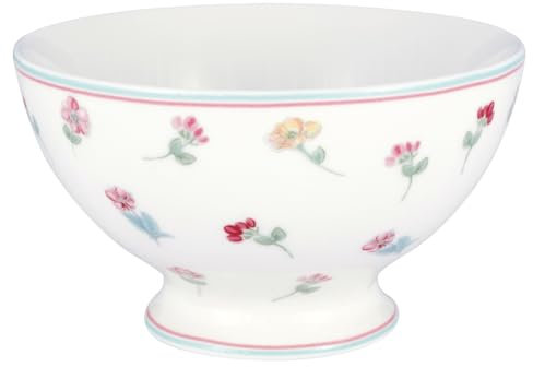 GreenGate Soup Bowl Lianca White