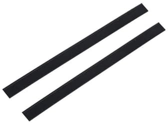 1 Pair (2-Pack) Replacement Rubber Squeegee Blades for Kärcher WV1/WV2/WV5 Window Vacuum – Durable, Streak-Free Cleaning, 170mm/250mm/280mm Options (250mm)
