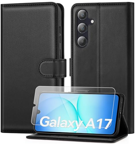 ivencase for Samsung Galaxy A17 5G Phone Case - Black