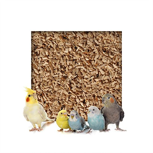 Kieskönig 5 kg Buchenholzgranulat Vogelsand Bodengrund Terrariensand Einstreu Terrariumsand Tiereinstreu Medium 3,0-5,0 mm