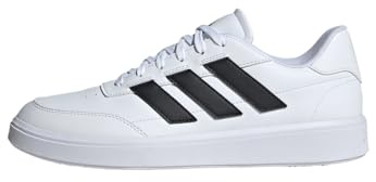 adidas Hombre Courtblock Shoes, Cloud White / Core Black / Cloud White, 42 EU