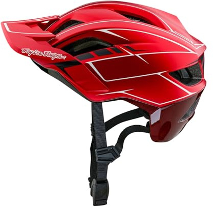 Troy Lee Designs Unisex – Erwachsene Se Flowline MTB-Helm, rot, XL/XXL