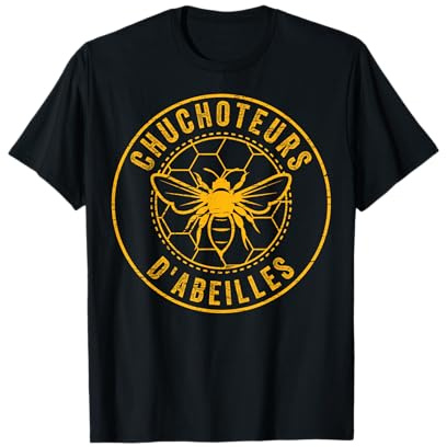 Apiculteur Drôle Chuchoteurs D'abeilles Abeille Miel T-Shirt