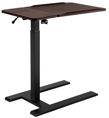 SIHOO D01 Betttisch – Höhenverstellbarer und neigbarer Laptop-Stehpult mit Rollen für Krankenhaus & Zuhause