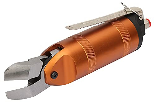 Cizallas de Aire de Mano - Herramienta Corte Neumático Capacidad Grande para la Reparación del Automóvil - Cuerpo Aluminio Aviación (HS30-F9P)