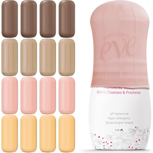 16 Pack Silicone Bottle Cover,Travel Essential for Women Men,Cruise Ship Essentials 2025,Beach Vacation Essentials,Travel Size Toiletries,Airplane Travels Accessories Elastic Sleeves,Leak Proofing