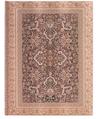 Paperblanks 12-Monatskalender 2024 Terrene | Tagesüberblick | Ultra (180 × 230 mm)