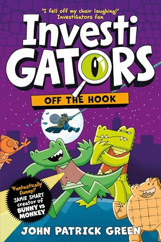 InvestiGators: Off the Hook: A Laugh-Out-Loud Comic Book Adventure!: 3