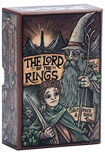 The Lord of the Rings™ Tarot Deck and Guide