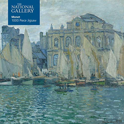 Adult Jigsaw Puzzle National Gallery: Monet The Museum at Le Havre: 1000-piece Jigsaw Puzzles