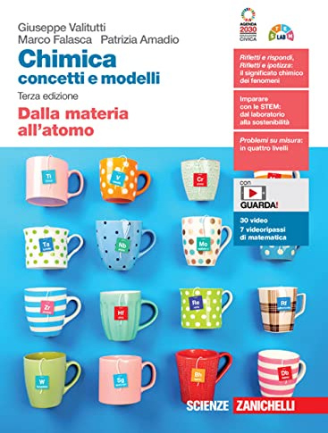 Chimica: concetti e modelli. Dalla materia all'atomo. Per le Scuole superiori. Con Contenuto digitale (fornito elettronicamente)