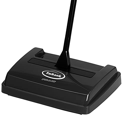Ewbank Handy Carpet Sweeper with Safety Guide.