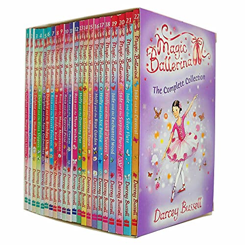 Magic Ballerina Collection - 22 Books
