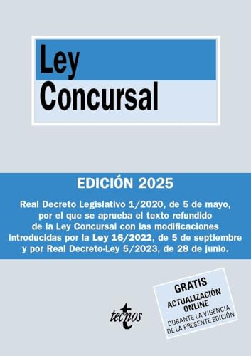 Ley Concursal (Derecho - Biblioteca de Textos Legales)