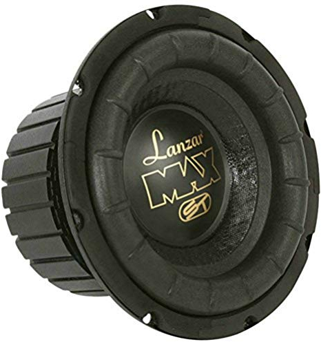 1 LANZAR MAX8 subwofer 20 cm 200 mm 8 di diametro da 300 watt rms e 600 watt max cofano pannello bagagliaio auto car singola bobina 4 ohm, 1 pezzo