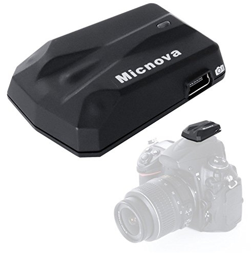 Micnova GPS-N PLUS High-Precision Camera GPS Receiver Navigation Geotagging for Nikon D3100, D3200, D3300, D5000, D5100, D5200, D5300, D7000, D7100, D600, D610, D800, D810, D700, D750, D90, D4, D3 etc