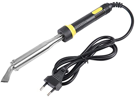 220V 150W Fer à Souder Électrique à Haute Puissance, Outil de Soudage, Fer a Souder Professionnel, Chauffez Rapidement, Température de Soudage Stable (Prise UE)