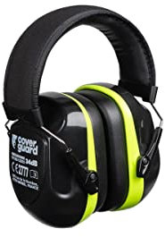 COVERGUARD Casque anti-bruit MS340 -Style confort - 34dB - Protection EPI