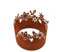 Beeteinfassung Rost Blumen