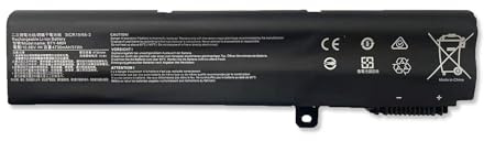 szyuya BTY-M6H Batterie d'ordinateur Portable pour MSI GE62 GE63 GE72 GL62 GP63 GP62 GP72 GE75 MS-16J3 MS-16J4 MS-16J6 MS-1792 Series (10.86V 51Wh)