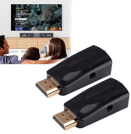 Dispositivo de transmisión de TV de 2 uds, Adaptador de Pantalla inalámbrico de Caja de transmisión de TV Inteligente, Caja de TV de 1080p, Receptor de Espejo de Pantalla móvil