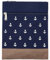 Leoberg Crossbag Tasche in verschiedenen Farben und Designs - Schultertasche aus Baumwolle in 302112-Blau-8