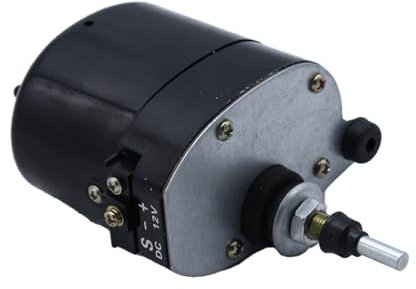 YUCHENSHLP 12V Universal Windscreen Wiper Motor Compatible with Fishing Boat Caravan Willys Jeep Tractor 01287358 7731000001