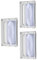 Sacchetto filtro per lavatrice Rete filtrante per filtro lanugine compatibile con lavatrice LG 3 pezzi sacchetto a rete per lanugine sacchetto filtro rondella filtro rondella filtri di ricambio p
