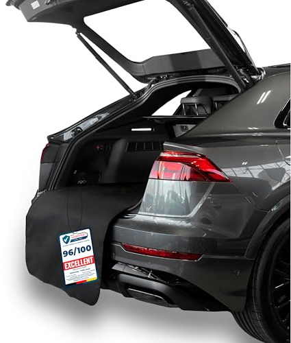 LIONSTRONG® Trunk Sill Protector [Padded & Waterproof] – Universal Protection Mat Suitable for Cars from Compact to SUV – Trunk Protection Dogs – Scratch-Resistant and Non-Slip