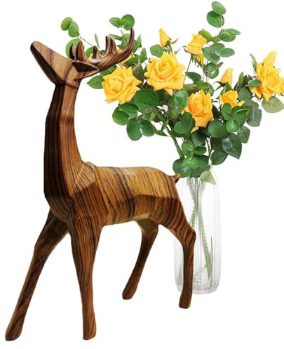 Renfigur – heminredning renfigurer – renharts ornament | skrivbord matbordsinredning, modern heminredning skulptur, djurfigur för vardagsrum sovrum arbetsplats