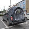 Pickup Truck Zelt - Tragbares LKW-Bettzelt für 3-4 Personen, inklusive Regenfliege und Tragetasche, einfache Einrichtung für Camping, Wandern, Angeln