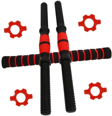 HONITANO Barre Manubri Pesi Accessori Bilanciere per Palestra Stabilità Antiscivolo Allenamento