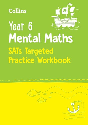Year 6 Mental Maths Targeted Practice Workbook: For the 2025 Tests