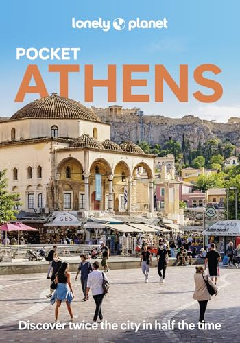 Lonely Planet Pocket Athens: Discover Twice the City in Half the Time | Top Sights | Maps & Walking Tours | Covers Acropolis Area, Monastiraki & Psyrri, Syntagma & Plaka and more (Pocket Guide)