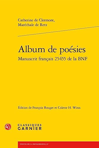 Album de poésies: Manuscrit français 25455 de la BnF: 10