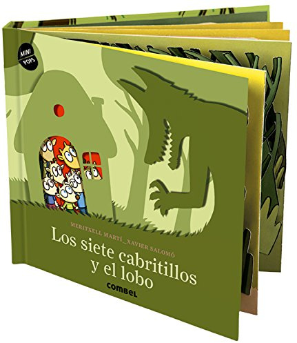Los siete cabritillos y el lobo – Libro pop-up de cuento clásico para niños | Mini Pops con escenas desplegables en formato teatral (a partir de 3 años): 5