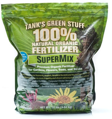 Tank's Green Stuff 100% Organic SuperMix Fertilizer 10 lb