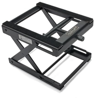 Let's Roll Standard Motorcycle Lift Jack - 1200 LB Heavy Duty Scissor Jack Stands, Scissor Lift Jacks, Motorcycle Accessories, Stable Garage Lifts with Mobility for Maintenance - Made in The USA